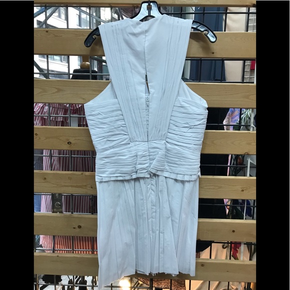 NWT,Derek Lam10Crosby
Ruched Pleated Stretch-Linen - Picture 3 of 16